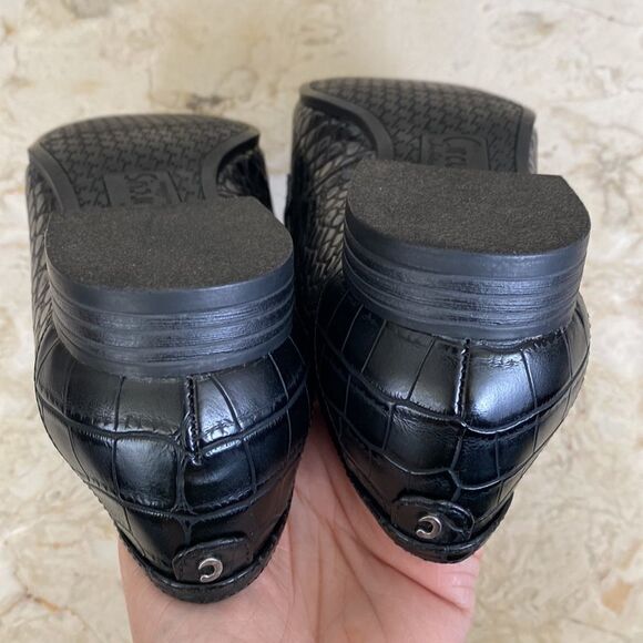 Circus by Sam Edelman Hannon Croc Embossed Penny Loafers - Picture 11 of 13